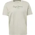 Pepe Jeans Pepe Jeanstil mænd. PM508208 Eggo N T-shirt grøn (M), Casual, Bomuld, Korte ærmer