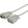 Prokord Serielforlængerkabel 1.8m. Db-9 Db-9 Beige