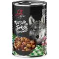 Alpha Spirit Dog Meatballs 6 x 400 g - Kalkun og koriander