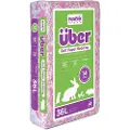 Über Papirstrøelse 36L Pink/Hvid