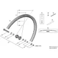 Shimano Grx Rx880-tl-f12 Aksel Til Fornav