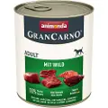 Animonda Økonomipakke: 24 x 800 g Animonda GranCarno Original - med vildt
