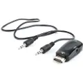 Cablexpert HDMI Adapter - HDMI til VGA + lydkabel