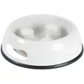 Trixie Slow Feed Plastskål - 450 ml, Ø 20 cm