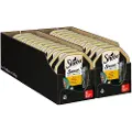 Sheba Økonomipakke: 44 x 85 g Sheba bakker - Kalkunbidder i lys sauce