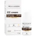 Bella aurora Anti-pigmentplet Farvekorrigerende Creme Spf50+ 30ml