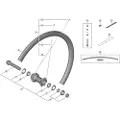 Shimano Wh-r9270-c50-tu-f Right Låsemøtrik