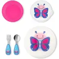 Skip Hop Zoo Table Ready Mealtime Unicorn Bestiksæt