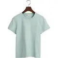 Gant Reg Tonal Shield T-shirt Med Korte ærmer