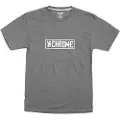 Chrome Horizontal Border T-shirt Med Korte ærmer