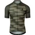 Agu Grainy Stripe Essential Kortærmet Trøje