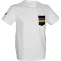 Ges Arco-iris T-shirt Med Korte ærmer
