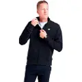 Leone Apparel Basic Small Logo Sweatshirt Med Lynlås