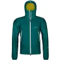 Ortovox Westalpen Swisswool, isolerende jakke, herre, turkis