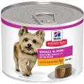 Hill's Pet Nutrition Mature Small & Mini Mousse - Kylling (12 x 200 g)
