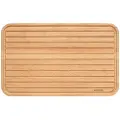 Brabantia Skærebræt 25 x 40 cm, til bagværk, brun, træ, Brabantia