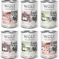 Wolf of Wilderness Junior “Expedition” 6 x 400 g - Mixpakke
