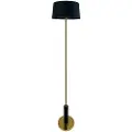 Dyberg Larsen - Gulvlampe Yoyo genopladelig - Sort - Gulvlamper - - Homeroom