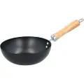 Alpina Wokpande 20,5 cm med træhåndtag og keramisk non-stick belægning
