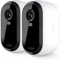Arlo Essential 2 Fhd Outdoor Camera White 2-pack