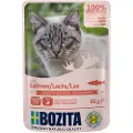 Bozita bidder i sauce pose 12 x 85 g - Laks
