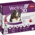 VECTRA 3D XL spot-on loppemiddel til hunde (fra 40 kg)