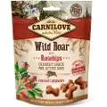 Carnilove Crunchy Wild Boar with Rosehips 200g