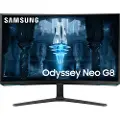 Samsung 32" Odyssey G8 - 3840x2160 (4k / UHD) - 240Hz - VA (With Quantum Mini-LED) - HDMI 2.1 - Curved