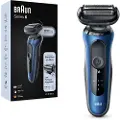 Braun Barbermaskine Series 6 61-B1000S - blue