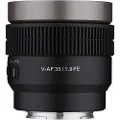 Samyang Cine V-af 35mm T1.9 Sony Fe Sony Fe