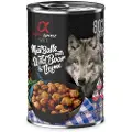 Alpha Spirit Dog Meatballs 6 x 400 g - Vildsvin og timian