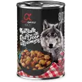 Alpha Spirit Dog Meatballs 6 x 400 g - Hjort og rosmarin