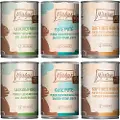 MjAMjAM Mixpack MjAMjAM ren kødglæde 6 x 400 g - Blanding (3 varianter)
