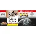 Sheba Delices du Jour Fjerkræ Selectie i sauce til katte multipack (50g)