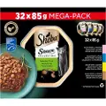 Sheba Sauce Collection Adult Mix Selection vådfoder til katte (85g)