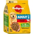 Pedigree Vital Adult med oksekød og grøntsager - 3 kg