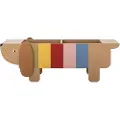 Bloomingville - Bogstativ Charlie - Flerfarvet - Bogreoler - - Homeroom