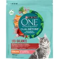 Purina One Dual Nature Sterilized med laks & tranebær - Økonomipakke: 2 x 650 g