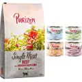 Purizon Single Meat Oksekød med Hawaiiblomst - 6,5 kg