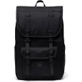Herschel Little America Mid Rygsæk sort