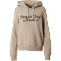 Superdry Metallic Venue Logo Hættetrøje