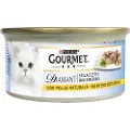 Gourmet Diamond 48 x 85 g vådfoder til katte - Fileter med naturlig kylling