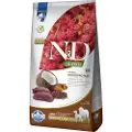 Farmina N&d Quinoa Hud & Pels Hjortevildt & Kokosnød Voksen Medium & Maxi Hundefoder 7kg