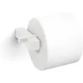 Zack Toiletpapirholder CARVO 16 cm, hvid, rustfrit stål,