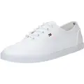 Tommy Hilfiger Canvas Lace Up Sko