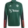 Adidas Manchester United 23/24 Træning Halv Lynlås Sweatshirt