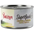 Purizon Superfoods 6 x 140 g - Kylling med Sild, Græskar & Granatæble