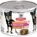 Hill's Pet Nutrition Perfect Digestion Adult Small & Mini Mousse - Kalkun (12 x 200 g)
