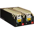 Sheba Økonomipakke: 44 x 85 g Sheba bakker - Frikassée med Kalkun og Grøntsager