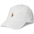 Ralph Lauren Polo Ralph Laurentil mænd. 710834737019 Klassisk sportskasket hvid (OSFA), Casual, Bomuld